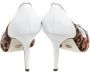 Dolce & Gabbana Pre-owned Leather heels White Dames - Thumbnail 4