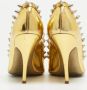 Dolce & Gabbana Pre-owned Leather heels Yellow Dames - Thumbnail 5