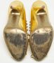 Dolce & Gabbana Pre-owned Leather heels Yellow Dames - Thumbnail 6