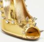 Dolce & Gabbana Pre-owned Leather heels Yellow Dames - Thumbnail 7