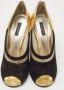 Dolce & Gabbana Pre-owned Leather heels Yellow Dames - Thumbnail 3