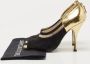 Dolce & Gabbana Pre-owned Leather heels Yellow Dames - Thumbnail 9