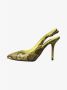 Dolce & Gabbana Pre-owned Leather heels Yellow Dames - Thumbnail 2