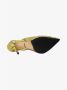 Dolce & Gabbana Pre-owned Leather heels Yellow Dames - Thumbnail 6