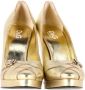 Dolce & Gabbana Pre-owned Leather heels Yellow Dames - Thumbnail 4