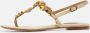 Dolce & Gabbana Pre-owned Leather sandals Beige Dames - Thumbnail 2