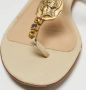 Dolce & Gabbana Pre-owned Leather sandals Beige Dames - Thumbnail 7