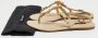 Dolce & Gabbana Pre-owned Leather sandals Beige Dames - Thumbnail 9