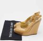Dolce & Gabbana Pre-owned Leather sandals Beige Dames - Thumbnail 8