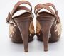 Dolce & Gabbana Pre-owned Leather sandals Beige Dames - Thumbnail 4