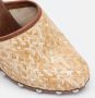 Dolce & Gabbana Pre-owned Leather sandals Beige Dames - Thumbnail 6