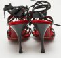 Dolce & Gabbana Pre-owned Leather sandals Black Dames - Thumbnail 4
