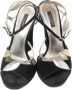 Dolce & Gabbana Pre-owned Leather sandals Black Dames - Thumbnail 2