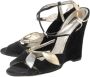 Dolce & Gabbana Pre-owned Leather sandals Black Dames - Thumbnail 3