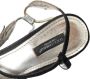 Dolce & Gabbana Pre-owned Leather sandals Black Dames - Thumbnail 6