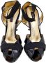 Dolce & Gabbana Pre-owned Leather sandals Black Dames - Thumbnail 2