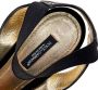 Dolce & Gabbana Pre-owned Leather sandals Black Dames - Thumbnail 6