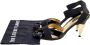 Dolce & Gabbana Pre-owned Leather sandals Black Dames - Thumbnail 7