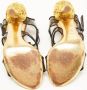 Dolce & Gabbana Pre-owned Leather sandals Black Dames - Thumbnail 6