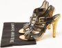 Dolce & Gabbana Pre-owned Leather sandals Black Dames - Thumbnail 9