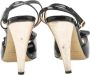 Dolce & Gabbana Pre-owned Leather sandals Black Dames - Thumbnail 4