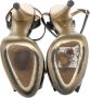 Dolce & Gabbana Pre-owned Leather sandals Black Dames - Thumbnail 5