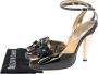 Dolce & Gabbana Pre-owned Leather sandals Black Dames - Thumbnail 7