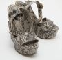 Dolce & Gabbana Pre-owned Leather sandals Black Dames - Thumbnail 3