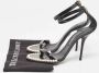 Dolce & Gabbana Pre-owned Leather sandals Black Dames - Thumbnail 8