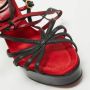 Dolce & Gabbana Pre-owned Leather sandals Black Dames - Thumbnail 7
