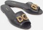 Dolce & Gabbana Pre-owned Leather sandals Black Dames - Thumbnail 4