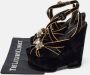 Dolce & Gabbana Pre-owned Leather sandals Black Dames - Thumbnail 9