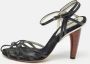 Dolce & Gabbana Pre-owned Leather sandals Black Dames - Thumbnail 2