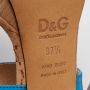 Dolce & Gabbana Pre-owned Leather sandals Blue Dames - Thumbnail 8