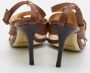 Dolce & Gabbana Pre-owned Leather sandals Brown Dames - Thumbnail 5