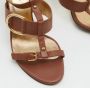 Dolce & Gabbana Pre-owned Leather sandals Brown Dames - Thumbnail 7