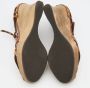 Dolce & Gabbana Pre-owned Leather sandals Brown Dames - Thumbnail 5