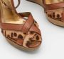 Dolce & Gabbana Pre-owned Leather sandals Brown Dames - Thumbnail 6