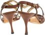 Dolce & Gabbana Pre-owned Leather sandals Brown Dames - Thumbnail 4