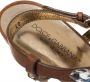 Dolce & Gabbana Pre-owned Leather sandals Brown Dames - Thumbnail 7