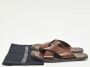 Dolce & Gabbana Pre-owned Leather sandals Brown Dames - Thumbnail 8