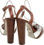 Dolce & Gabbana Pre-owned Leather sandals Brown Dames - Thumbnail 4