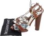 Dolce & Gabbana Pre-owned Leather sandals Brown Dames - Thumbnail 7