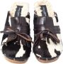 Dolce & Gabbana Pre-owned Leather sandals Brown Dames - Thumbnail 2