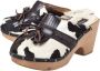 Dolce & Gabbana Pre-owned Leather sandals Brown Dames - Thumbnail 3