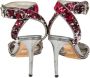 Dolce & Gabbana Pre-owned Leather sandals Gray Dames - Thumbnail 4