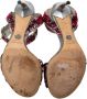 Dolce & Gabbana Pre-owned Leather sandals Gray Dames - Thumbnail 5