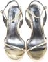 Dolce & Gabbana Pre-owned Leather sandals Gray Dames - Thumbnail 2