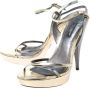 Dolce & Gabbana Pre-owned Leather sandals Gray Dames - Thumbnail 3