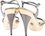 Dolce & Gabbana Pre-owned Leather sandals Gray Dames - Thumbnail 4
